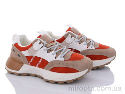 Кросівки 170-21 orange р: 36-41, в упаковці: 8 пар, купити тільки гуртом