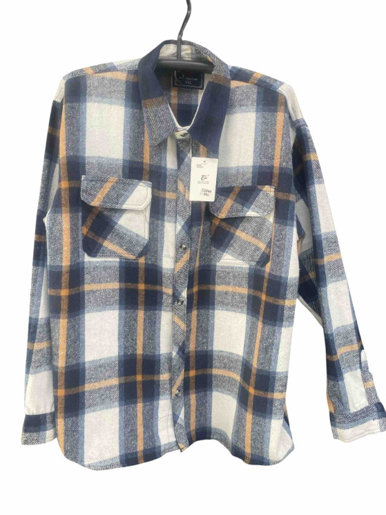 Сорочка чоловіча, трикотаж (р. XL-5XL ), в упаковці 5 штук №344139 - Vanda SE1013