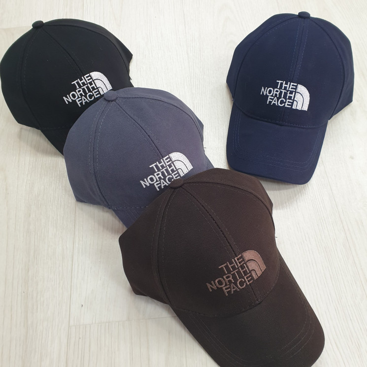 Кепка чоловіча The North face, коттон (р: 55-57,57-59,59-61) в упаковці 5 шт. різного кольору №365223 - Ventil SE 939