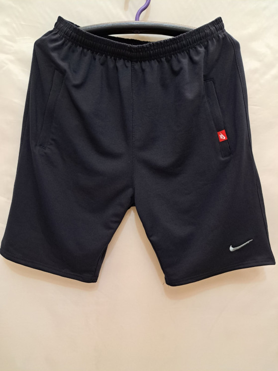 Шорти чоловічі (Розмір: 56-64) "5664" "Nike" темно-синій колір в упаковці 5 штук №820891 - Hang SE641