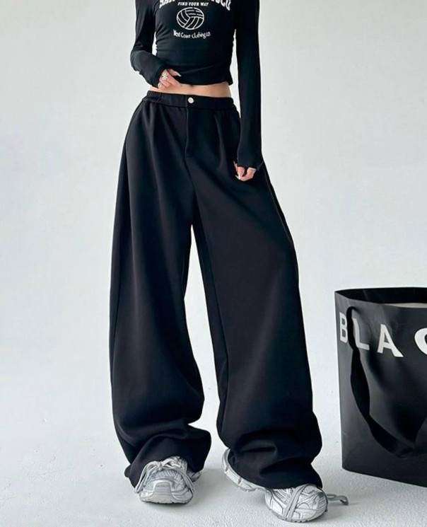 Брюки жіночі, двонитка, м. 1639 (р: 42-46, 48-50, 50-54) №713128 - BestFashion RZ6220 м. 1639