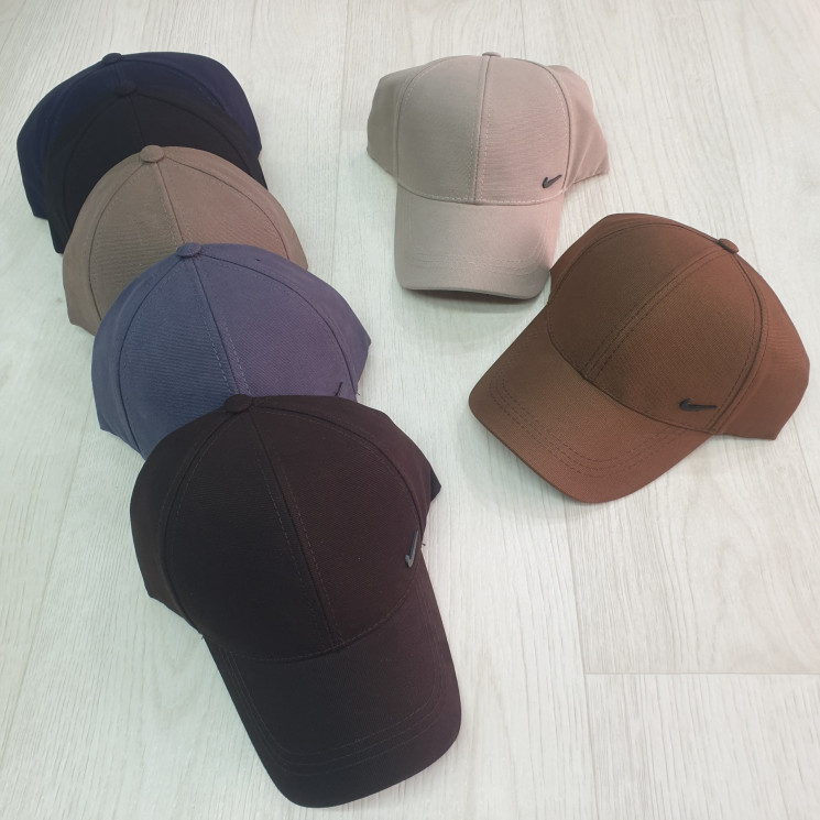 Кепка чоловіча "Nike" котон (р: 55-57,57-59,59-61) мікс кольорів, в упаковці 5 шт. №382692 - Ventil SE 939