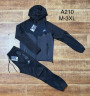 Спортивний костюм чоловічий, двунитка пеньє, м.А210 (Розмір: M-3XL), 3 кольори, в упаковці 5 штук №346248 - 