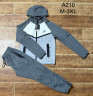 Спортивний костюм чоловічий, двунитка пеньє, м.А210 (Розмір: M-3XL), 3 кольори, в упаковці 5 штук №346248 - 