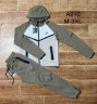 Спортивний костюм чоловічий, двунитка пеньє, м.А210 (Розмір: M-3XL), 3 кольори, в упаковці 5 штук №346248 - 
