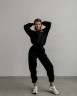 Костюм жіночий, трьохнитка на флісі, м. 4012 (р: 42-46, 48-52) №704899 - BestFashion RZ6220 м. 4012