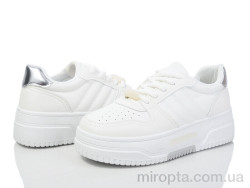 Кросівки 20-1060-2 white р: 36-41, в упаковці: 8 пар, купити тільки гуртом