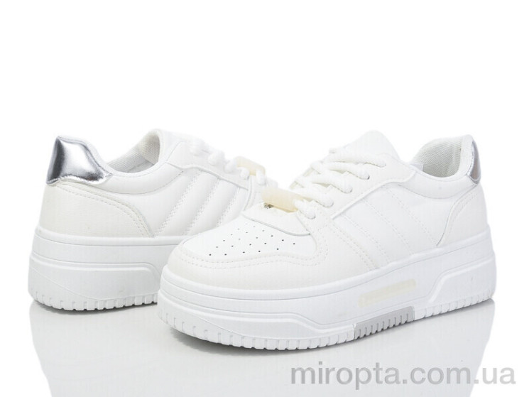 Кросівки 20-1060-2 white р: 36-41, в упаковці: 8 пар, купити тільки гуртом - 980374
