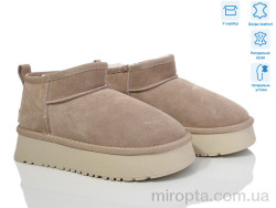Уги M6118-4 khaki р: 36-41, в упаковці: 8 пар, купити тільки гуртом