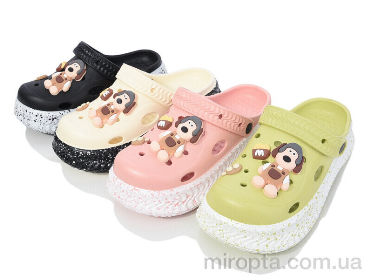 Крокси 8321 mix р: 36-41, в упаковці: 12 пар, купити тільки гуртом - 960194