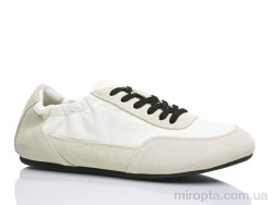 Кросівки 2027-4 beige р: 36-41, в упаковці: 8 пар, купити тільки гуртом