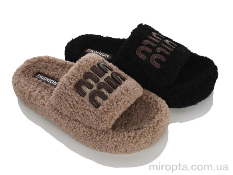 Капці PL88A mix р: 37-42, в упаковці: 12 пар, купити тільки гуртом - 1203337