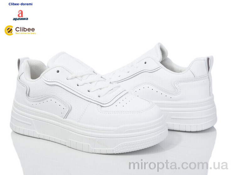 Кросівки YF587P white р: 36-41, в упаковці: 8 пар, купити тільки гуртом - 974164