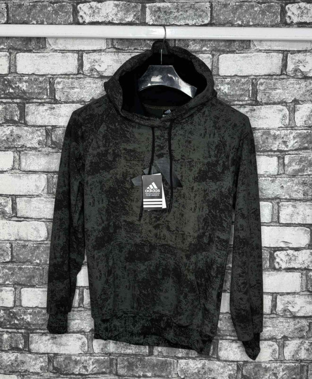 Худі чоловіче Adidas пеньє (р: 46-54) в упаковці 5 штук №758212 - Dakota