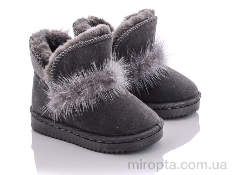 Уги A04-1 grey р: 19-24, в упаковці: 12 пар, купити тільки гуртом - 777806