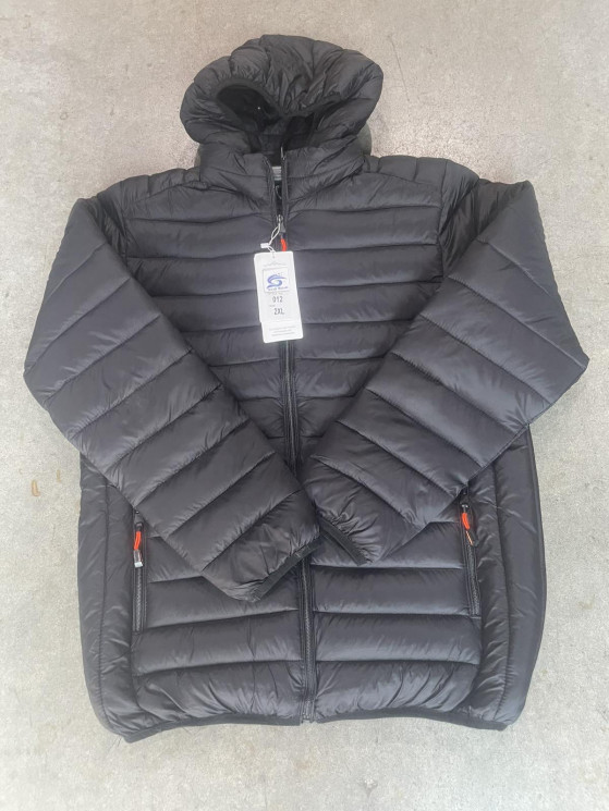 Вітрівка чоловіча, плащівка, м.013 (р. 5XL-9XL), 2 кольори, в упаковці 5 штук №333665 - 