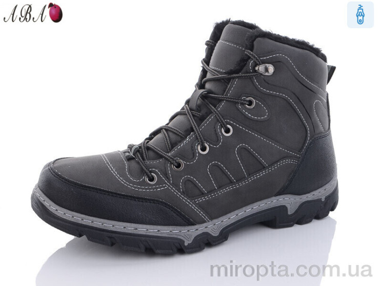 Черевики MX2306A greey р: 40-45, в упаковці: 8 пар, купити тільки гуртом - 879582