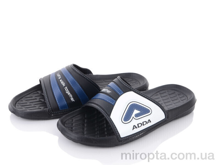 Шльопанці 3AP04M black-navy р: 41-43, в упаковці: 6 пар, купити тільки гуртом - 841999
