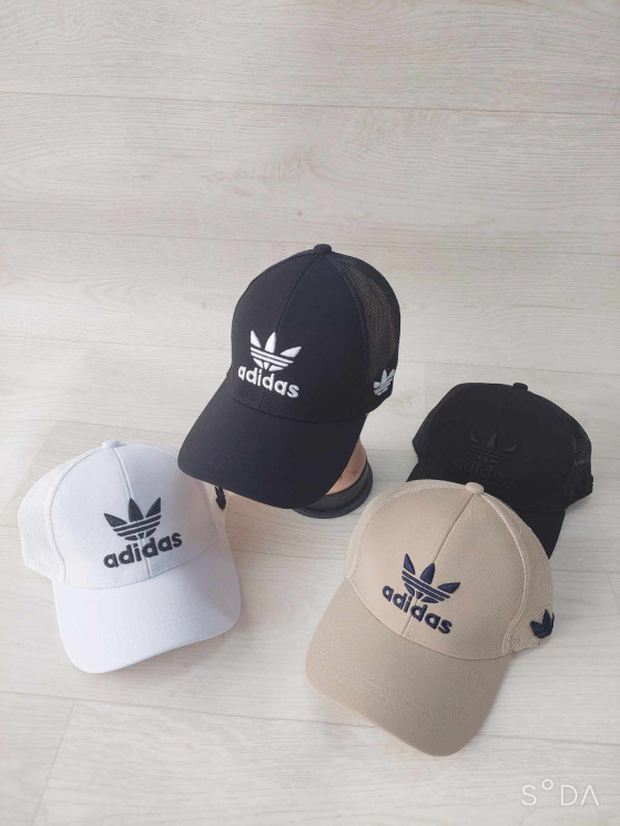 Бейсболка жіноча "Adidas" (р: 56-58) мікс кольорів, в упаковці 5 шт. №367962 - Ventil SE 939