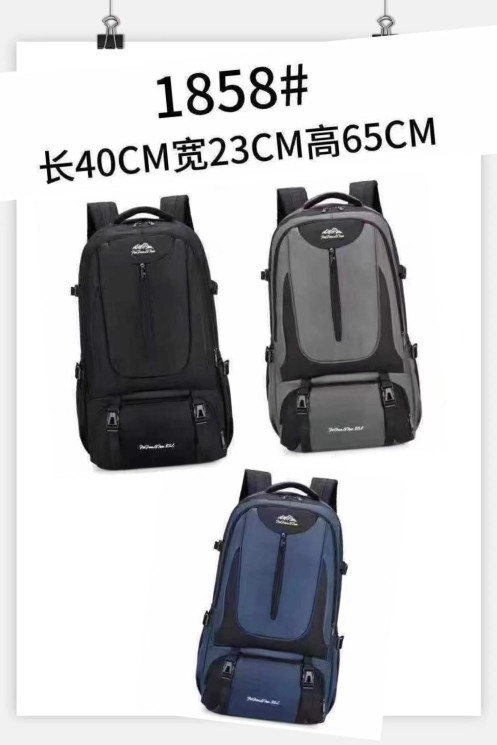 Рюкзак міський "1858" текстиль (р: 65*40*23см) 3 кольори №387962 - Chuk BE3624