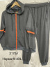 Спортивний костюм чоловічий, трикотаж, м.2170 (Розмір: M-3XL ), 2 кольори, в упаковці 5 шт. №332319 - 