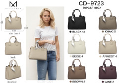 Сумка жіноча м.CD-9723 штучна шкіра (р:28*20*14 см) 6 кольорів №762735