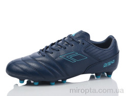 Футбольне взуття DIMB25626-2 navy-cyan р: 41-45, в упаковці: 8 пар, купити тільки гуртом