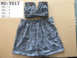 Труси чоловічі  м.Y017 (розмір:2XL-5XL)  мікс кольорів  в упаковці 12 штук №758307