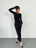 Сукня жіноча, трикотаж люрекс, м. 1589 (р: 42-46) №706541 - BlaBlaDress SIN824-825 м. 1589