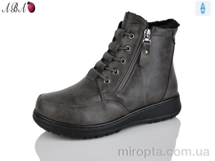 Черевики 60922 brown р: 37-42, в упаковці: 8 пар, купити тільки гуртом - 1117548