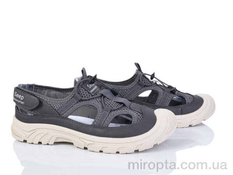 Кросівки Y308 grey р: 40-45, в упаковці: 8 пар, купити тільки гуртом - 1052038