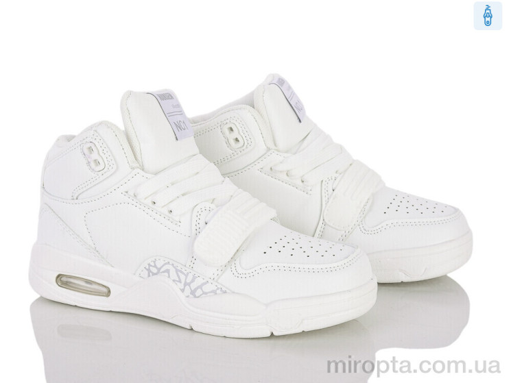 Кросівки LC803 white р: 32-37, в упаковці: 6 пар, купити тільки гуртом - 1213437