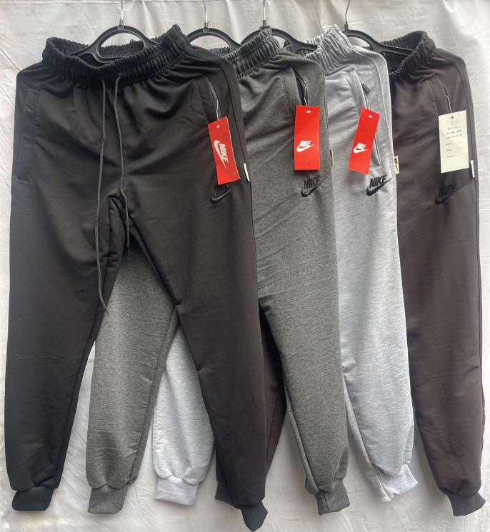 Спортивні штани юніор "Nike" двохнитка (р: 42-50) 4 кольори, в упаковці 5 шт. №364505 - Dakota