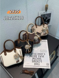 Сумка жіноча "2835" штучна шкіра (р: 19*25*18см) 4 кольори №386216