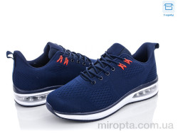 Кросівки J737 blue р: 40-45, в упаковці: 8 пар, купити тільки гуртом