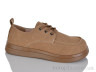 Туфлі Prime KT-WX13 brown р: 37-40, в упаковці: 8 пар, купити тільки гуртом - 1207263