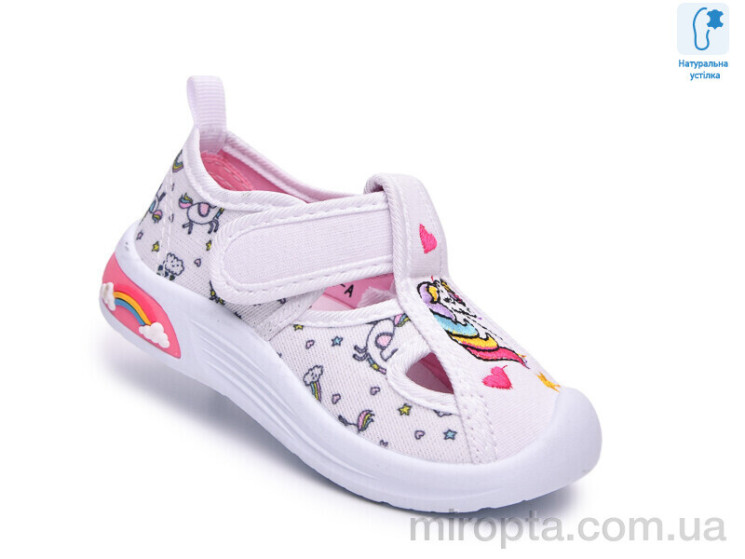 Капці 68187A р: 22-27, в упаковці: 12 пар, купити тільки гуртом - 1192909