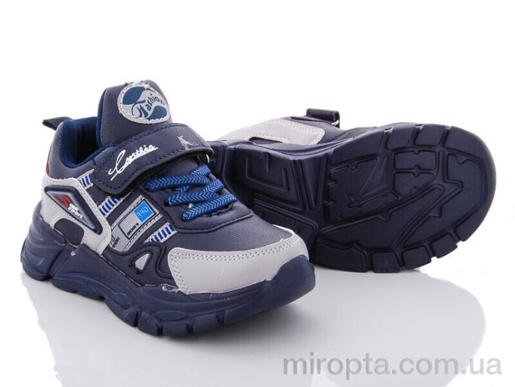 Кросівки AED2987C р: 25-30, в упаковці: 8 пар, купити тільки гуртом - 468271