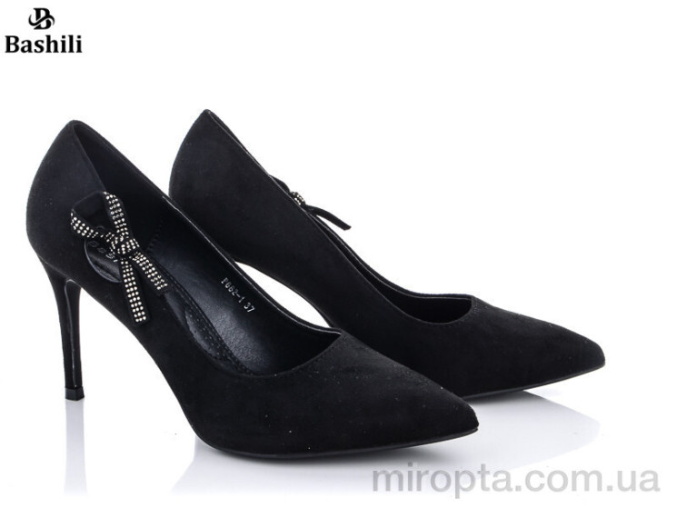 Туфлі P682-1 р: 36-41, в упаковці: 6 пар, купити тільки гуртом - 707002