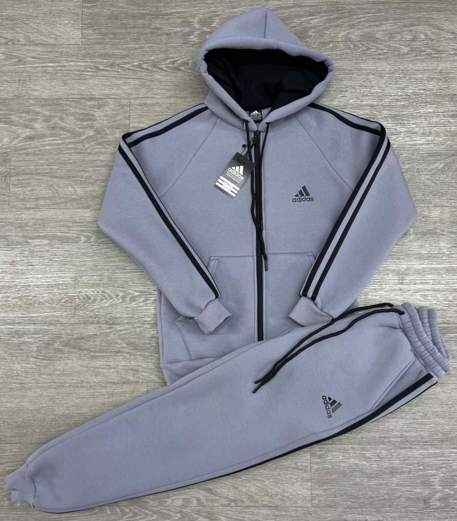 Спортивний костюм  Adidas дитячий трьохнитка пеньє фліс м.1034-2 (р: 13-17 років)  в упаковці 5 штук №760007 - Champion SE829