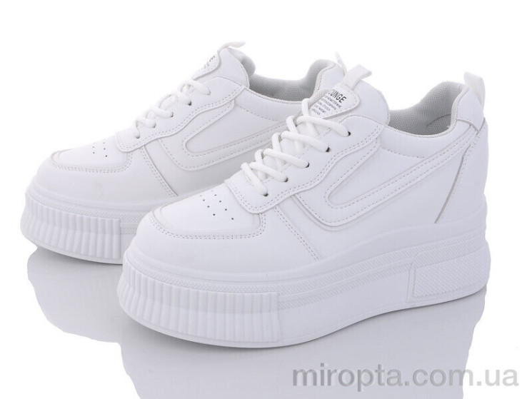 Кросівки 197-150 white р: 36-40, в упаковці: 8 пар, купити тільки гуртом - 883255