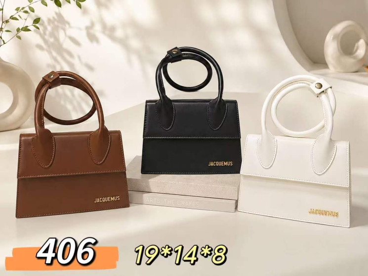 Сумка жіноча "406" екошкіра (р: 19*14*8см) 3 кольори №388621 - Enigma BE3610