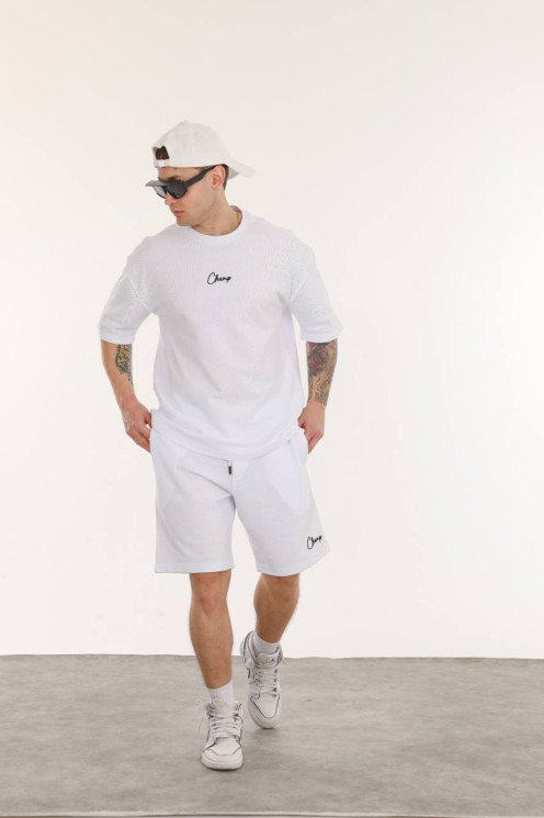 Костюм чоловічий 401, гофре, (р. S-M; L; XL-XXL ) №309531 - 