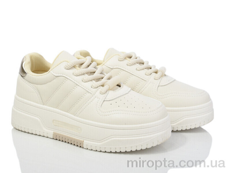 Кросівки 20-1060-3 beige р: 36-41, в упаковці: 8 пар, купити тільки гуртом - 980375