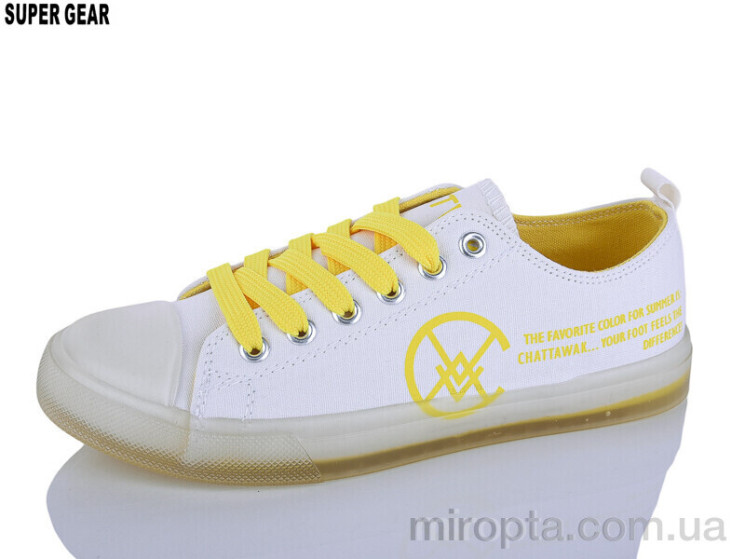 Кеди 001SBL yellow р: 36-40, в упаковці: 6 пар, купити тільки гуртом - 1147544