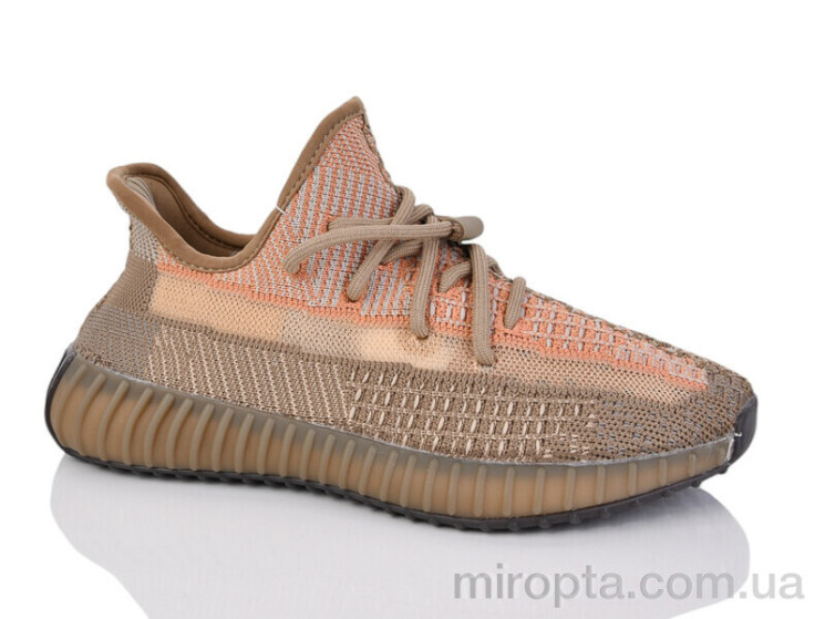 Кросівки HD72-1108-4 brown р: 36-41, в упаковці: 8 пар, купити тільки гуртом - 1058408