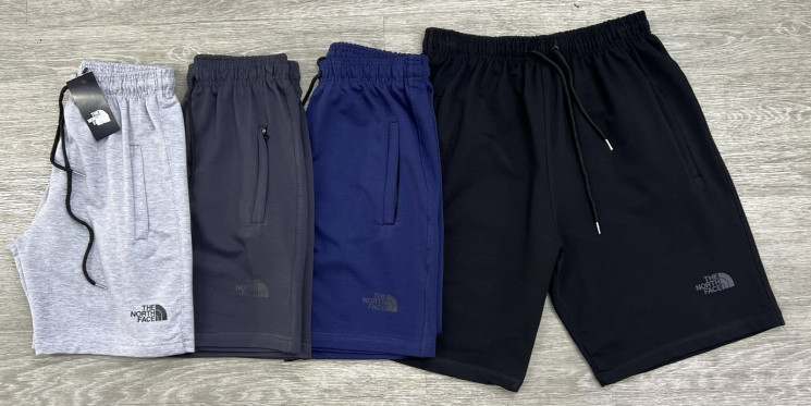 Шорти чоловічі The North Face "235-4" (р: 50-58) 4 кольори, в упаковці 5 шт. №371095 - Spider