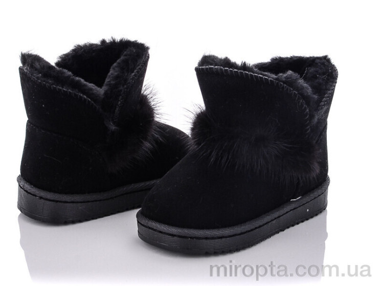 Уги A04-1 black р: 19-24, в упаковці: 12 пар, купити тільки гуртом - 777808