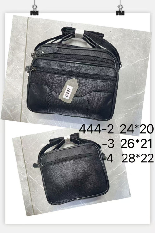 Чоловіча сумка "444-4" штучна шкіра (р: 28*22см) №373146 - Chuk BE3624