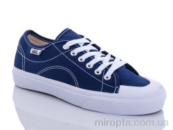 Кеди B99 blue р: 36-41, в упаковці: 8 пар, купити тільки гуртом